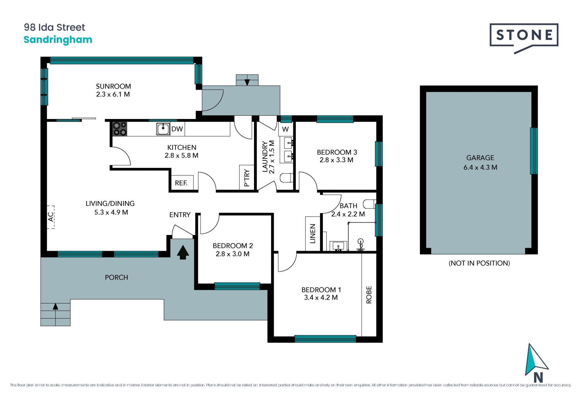 Prime Sandringham Opportunity – Footsteps from the Beach