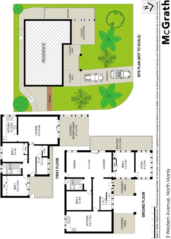 North facing family home with future potential