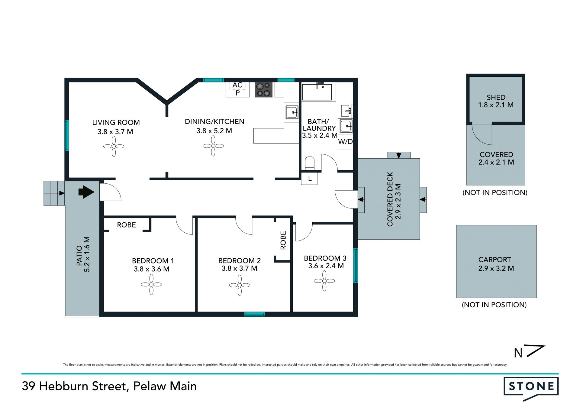 Easycare home with generous dimensions