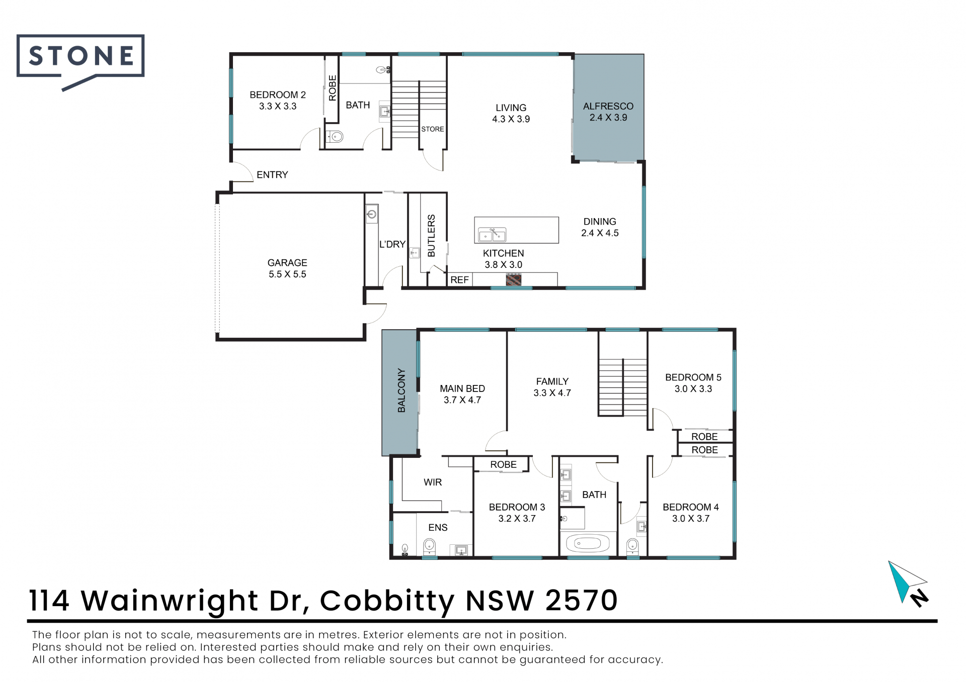 Spectacular brand new smart home