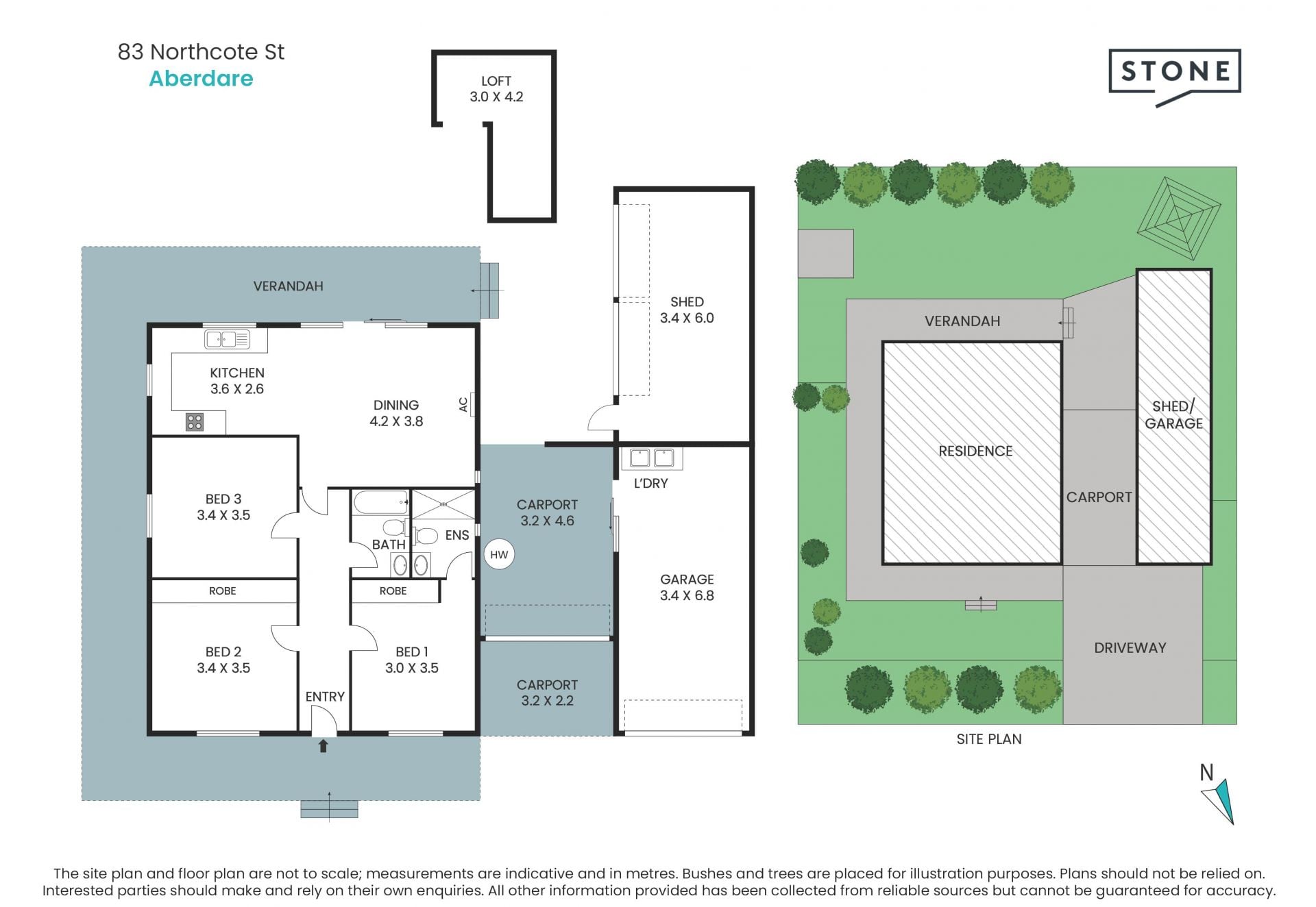 Sweet starter offering easy everyday charm