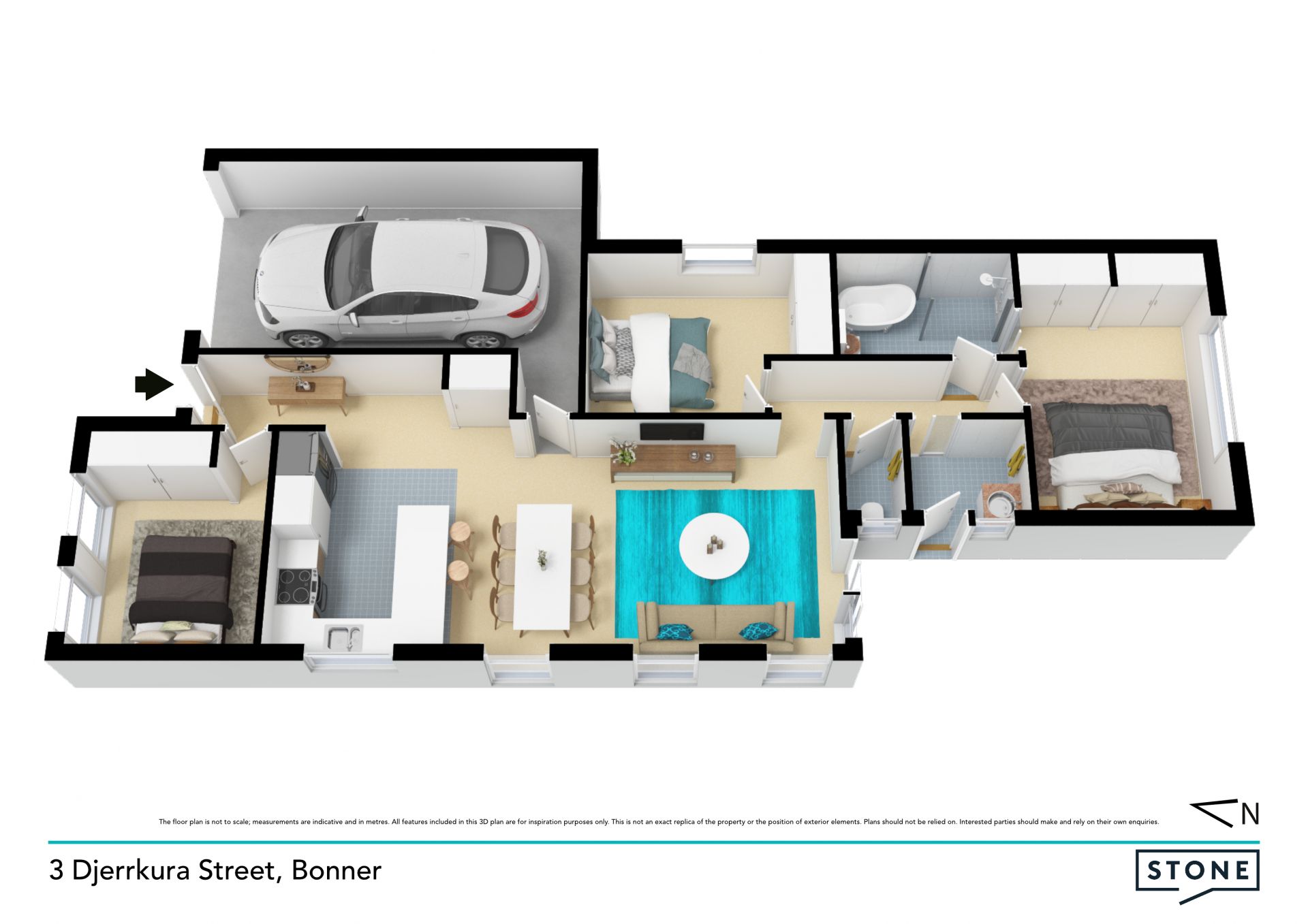Cosy family home, all set within a peaceful locale