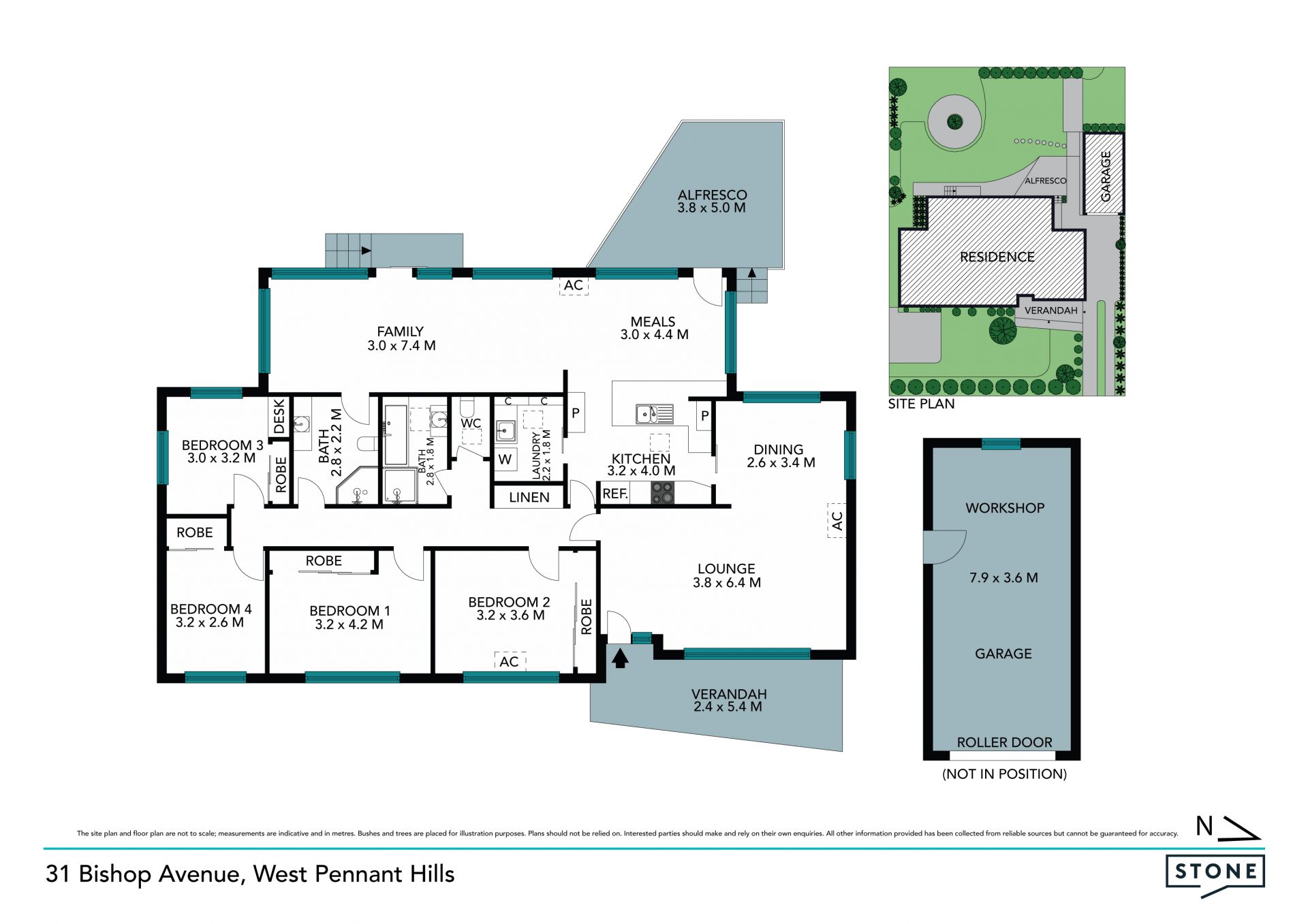 Single level family home in sought-after location