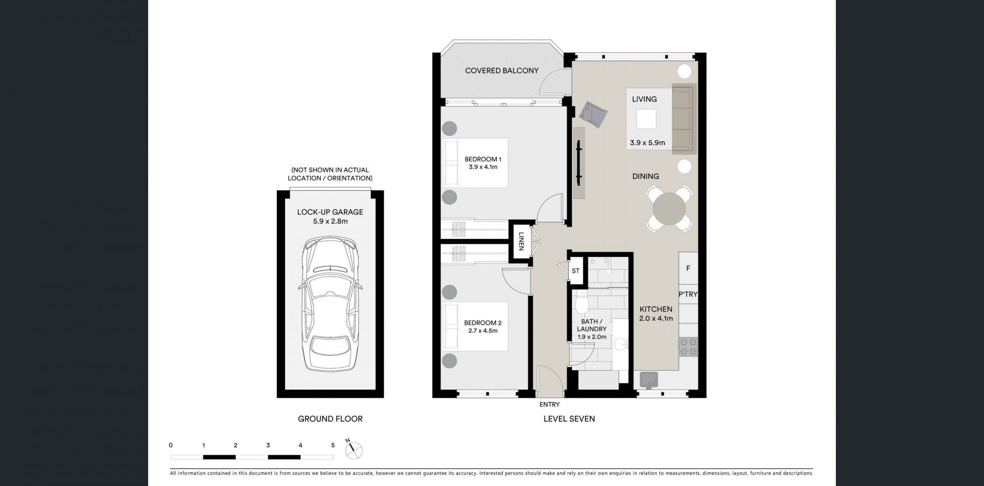702/4-6 Boorima Place, Cronulla - Thumbnail 8