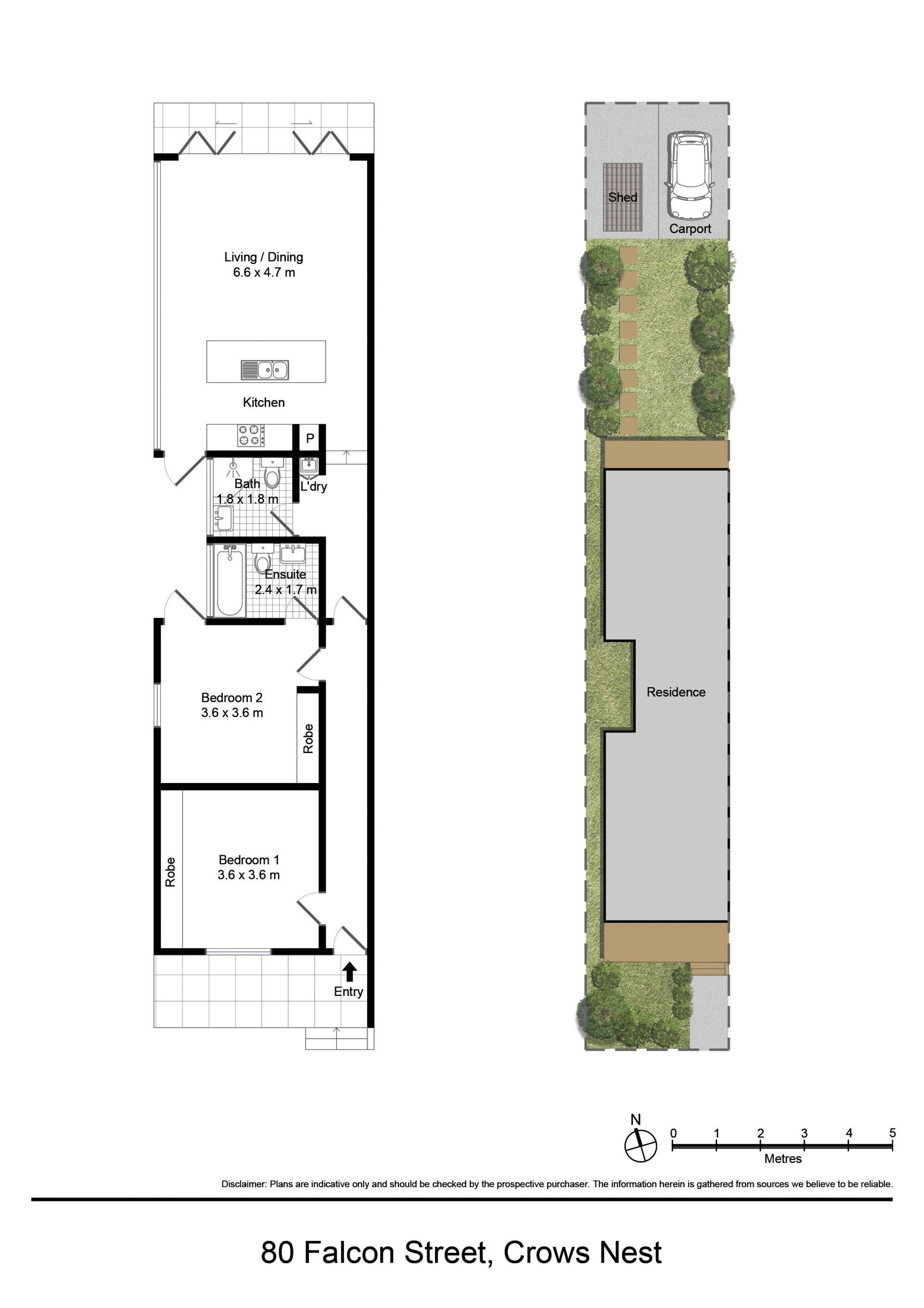 DA Approved for 4 bedrooms 3 bathrooms