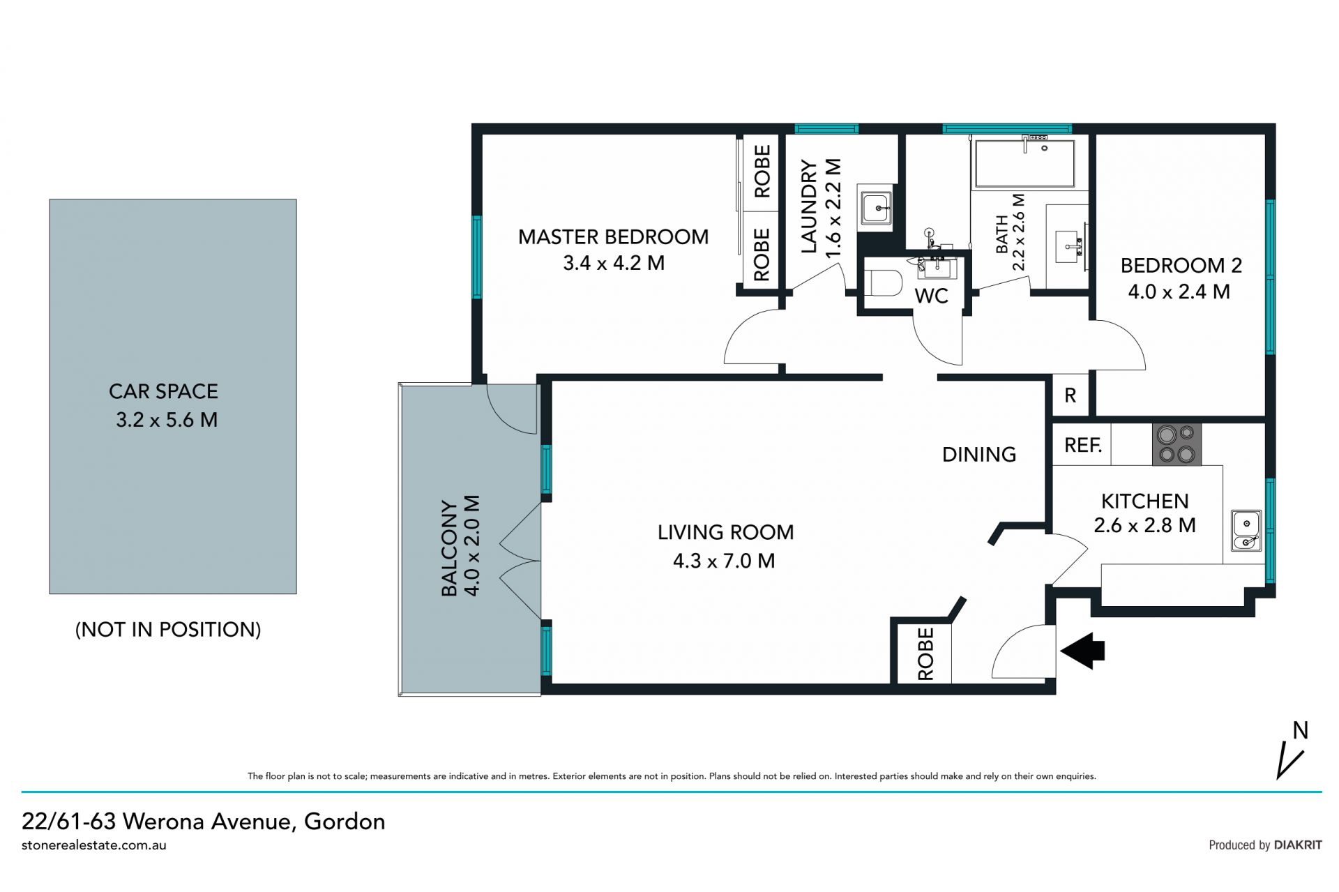 A peaceful and private place to call home