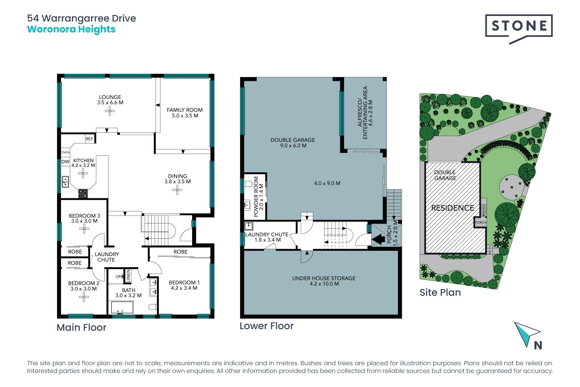 Majestic bush views and spacious family living