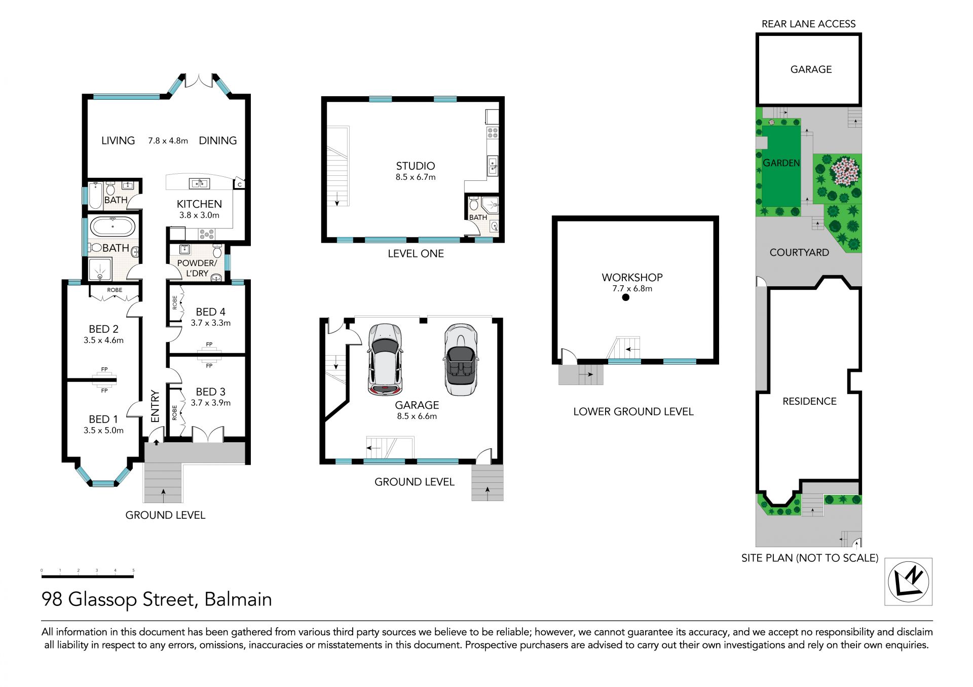 Want to work and live from home from Balmain's premier street? Look no further