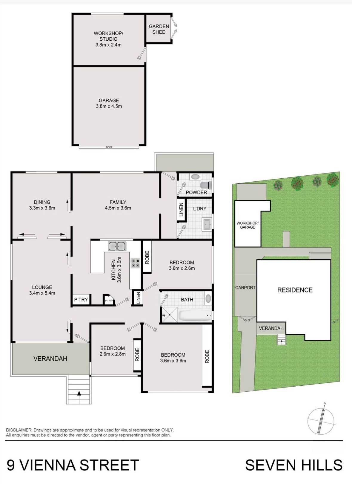 Stunning 3-Bedroom Family Home in Prime Seven Hills Location!