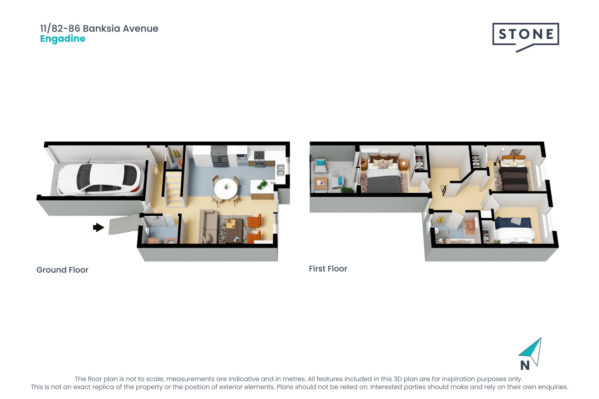 Charming townhouse promising a carefree lifestyle