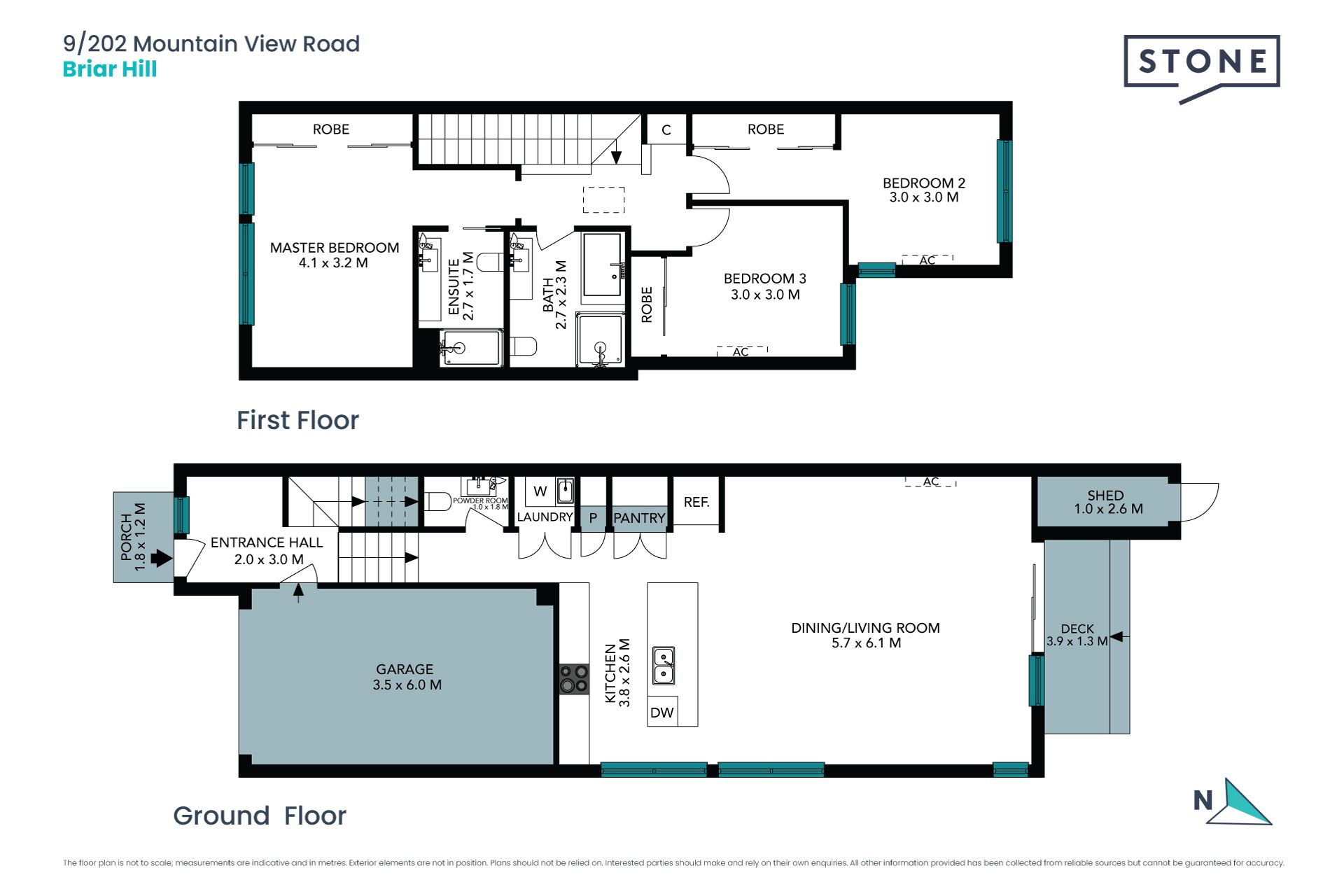 Luxurious townhouse in prime position