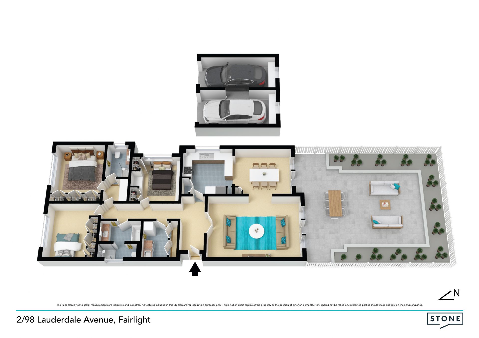 Lifestyle living by the harbour