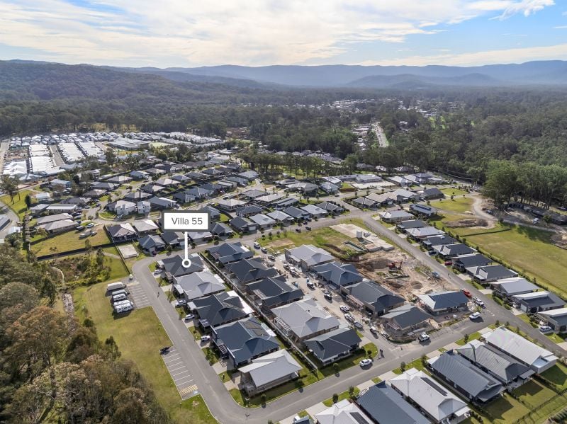 Over 55's Living in Serenity