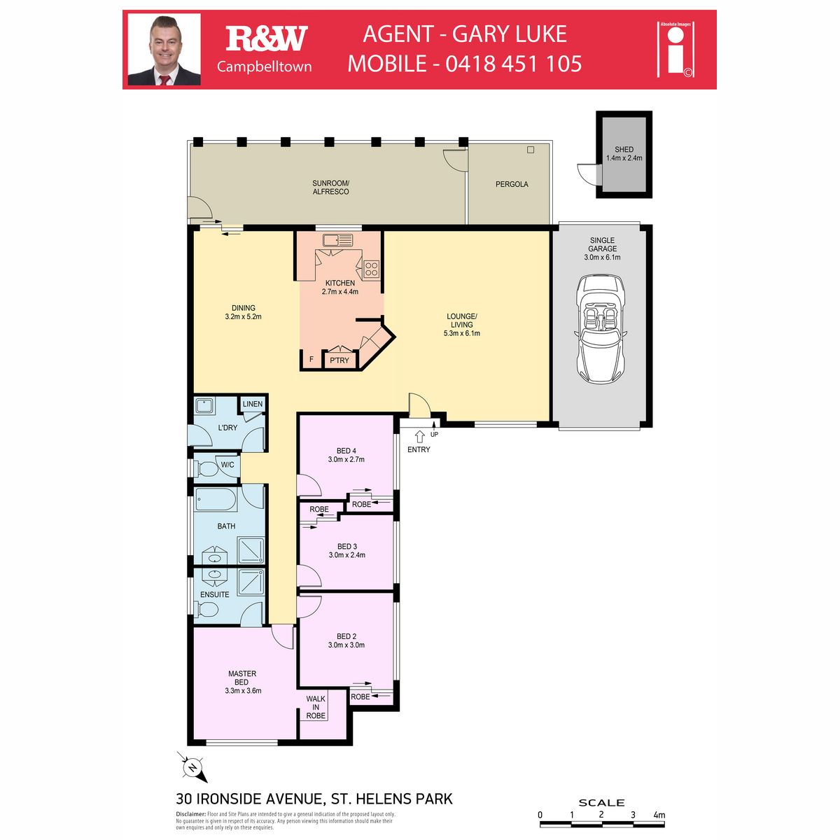 Sold by Gary Luke - $685,000!