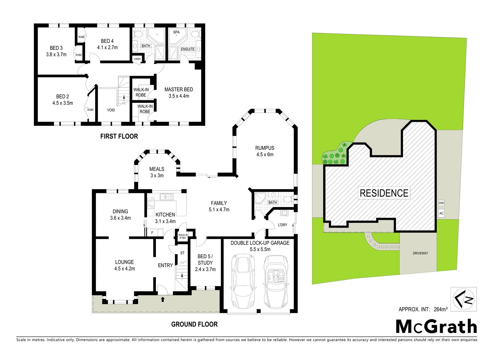 Lakeview family home of sheer space and comfort