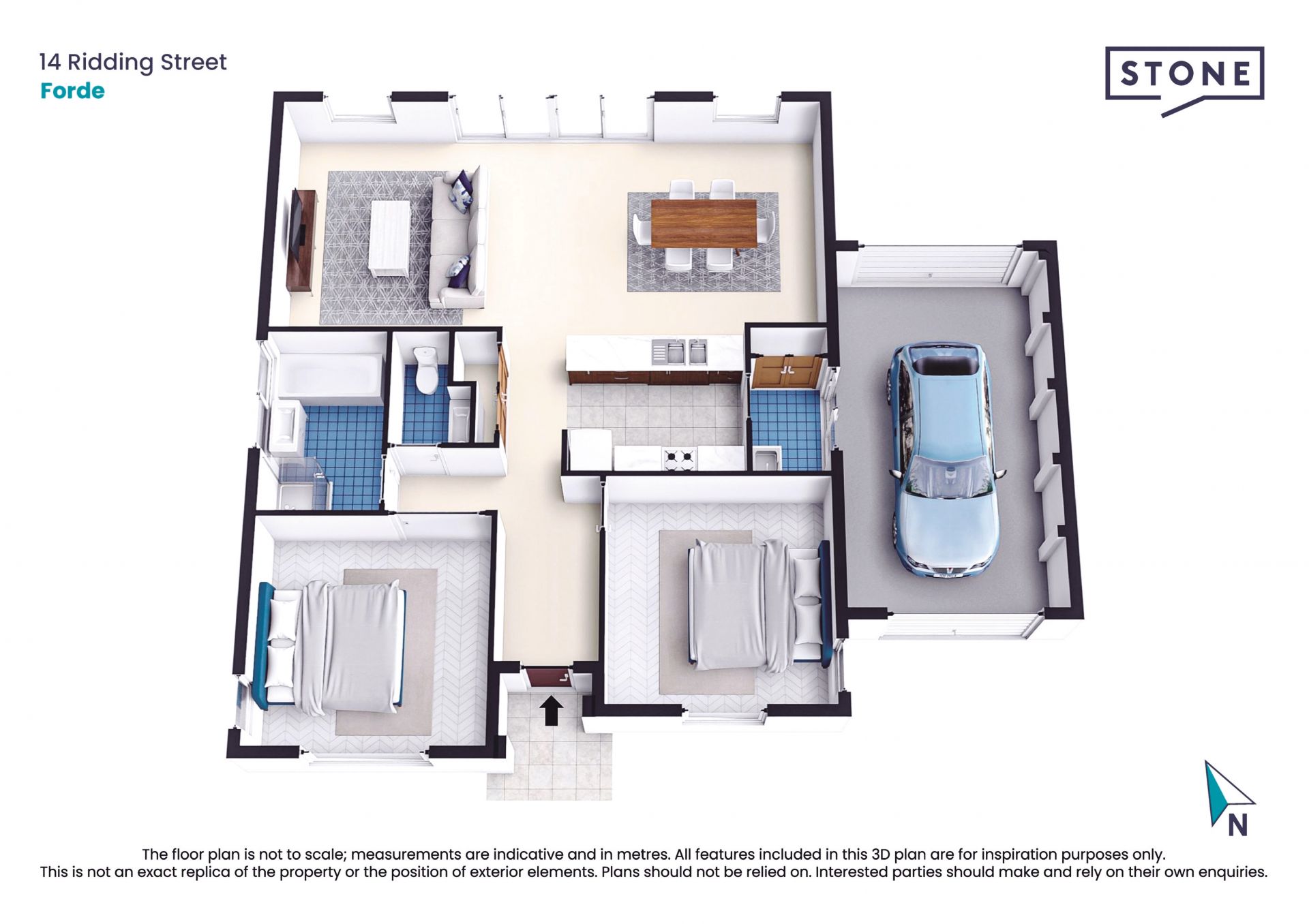 Peaceful Living, Perfectly Positioned