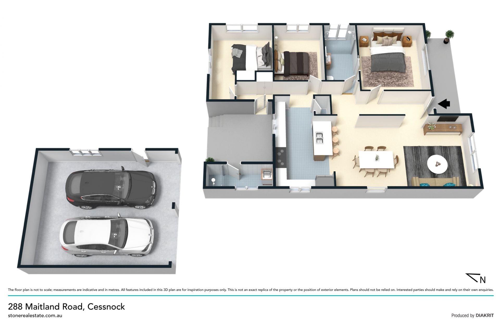 Move-in and enjoy the convenience