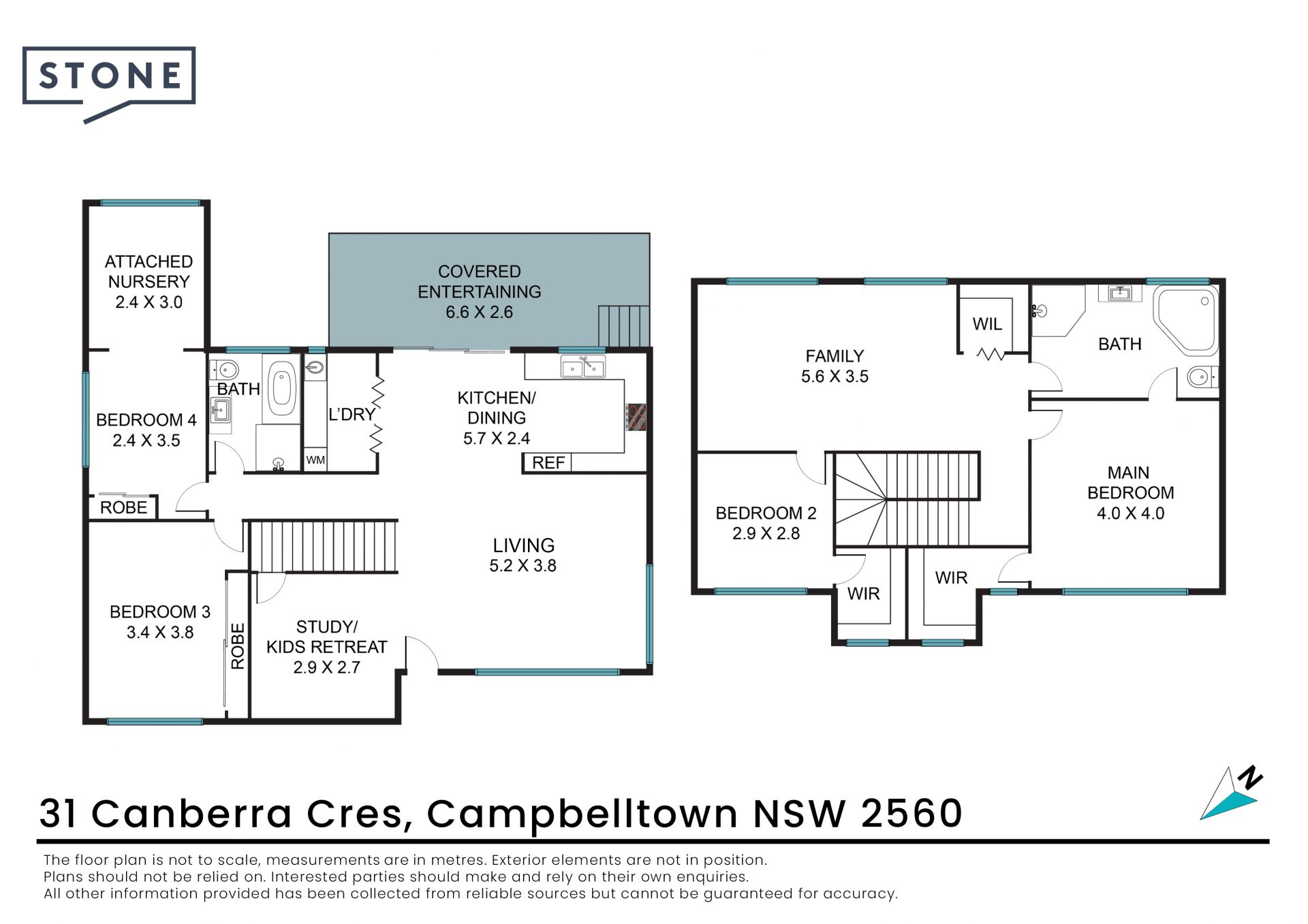 Renovated family home in a peaceful setting