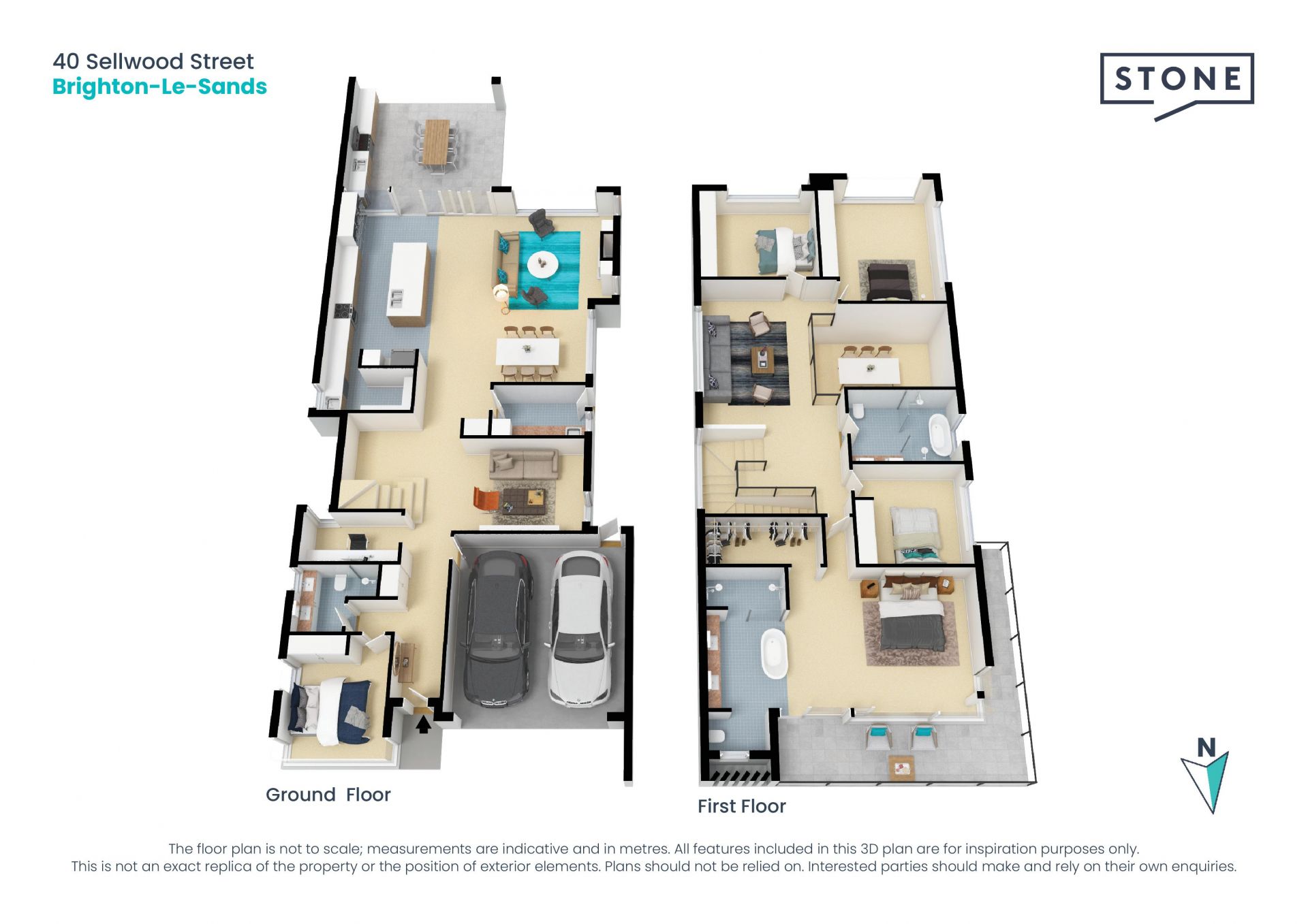 Inspired luxury with exceptional space
