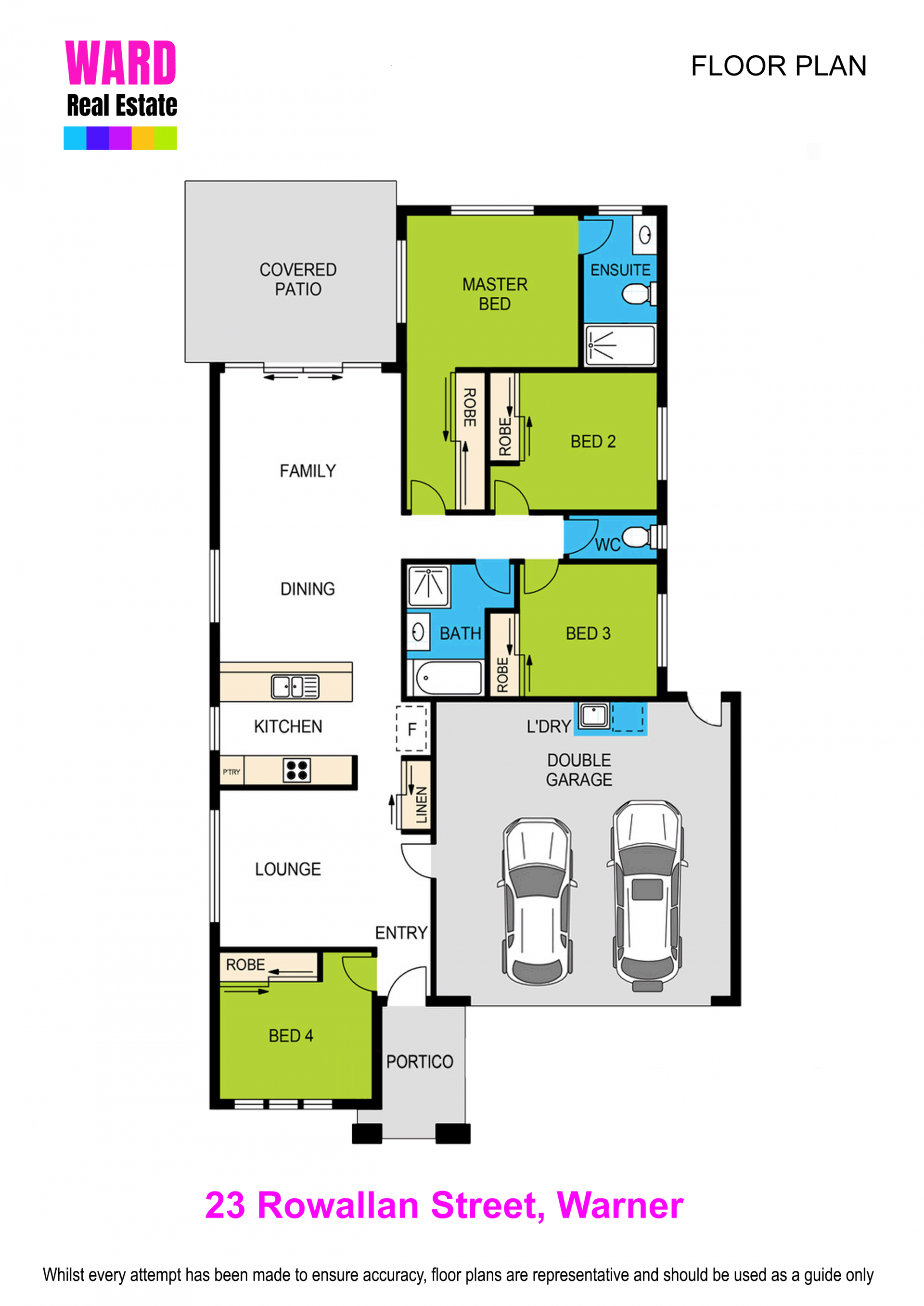 MODERN - LOW MAINTENANCE - FAMILY HOME