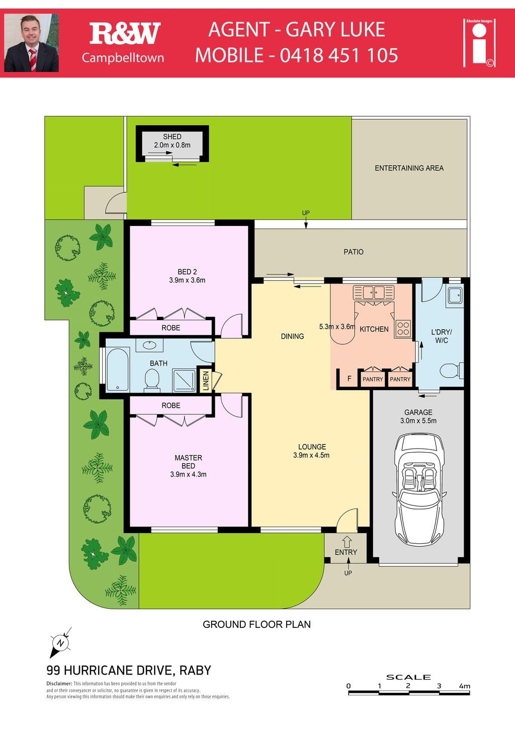 Sold by Gary Luke - $430,000!