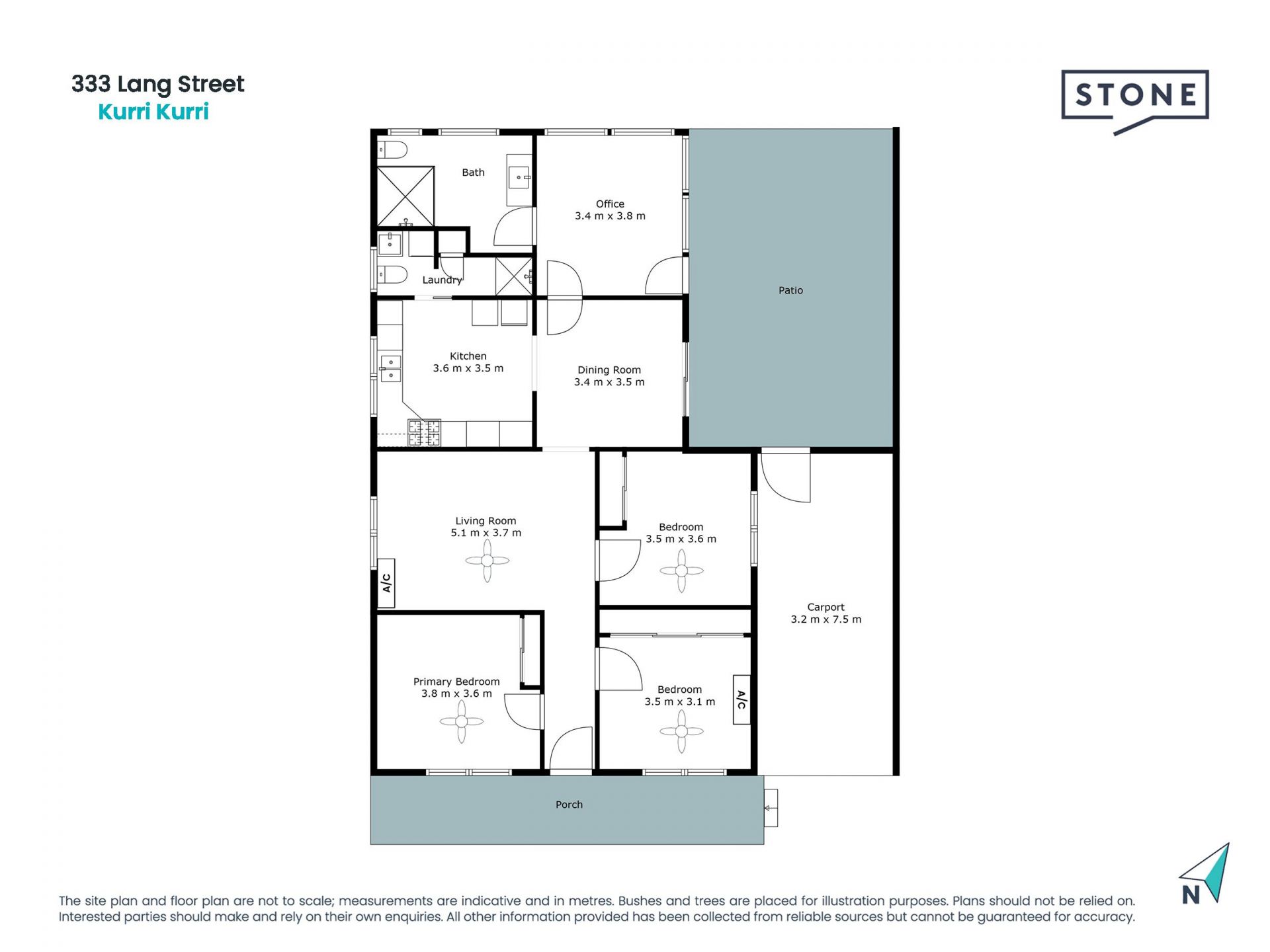 Three Bedroom Cottage