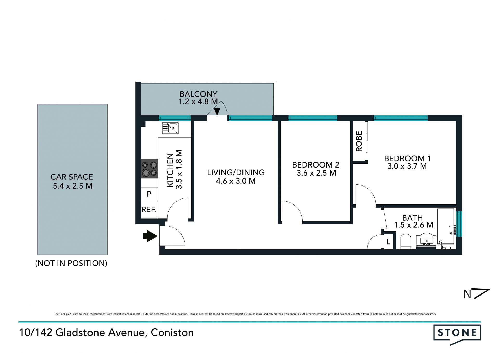 Entry level apartment promises privacy and ultra convenience