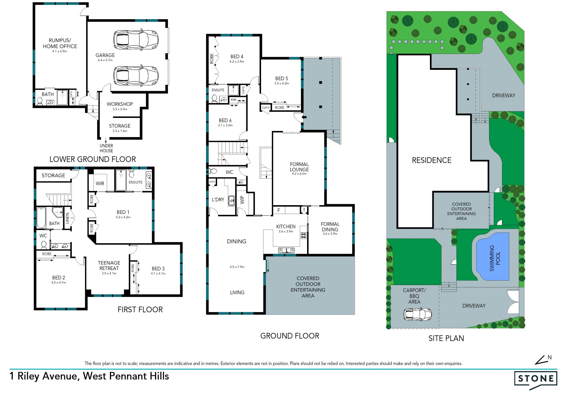 Expansive Family Home of Space, Style & Location