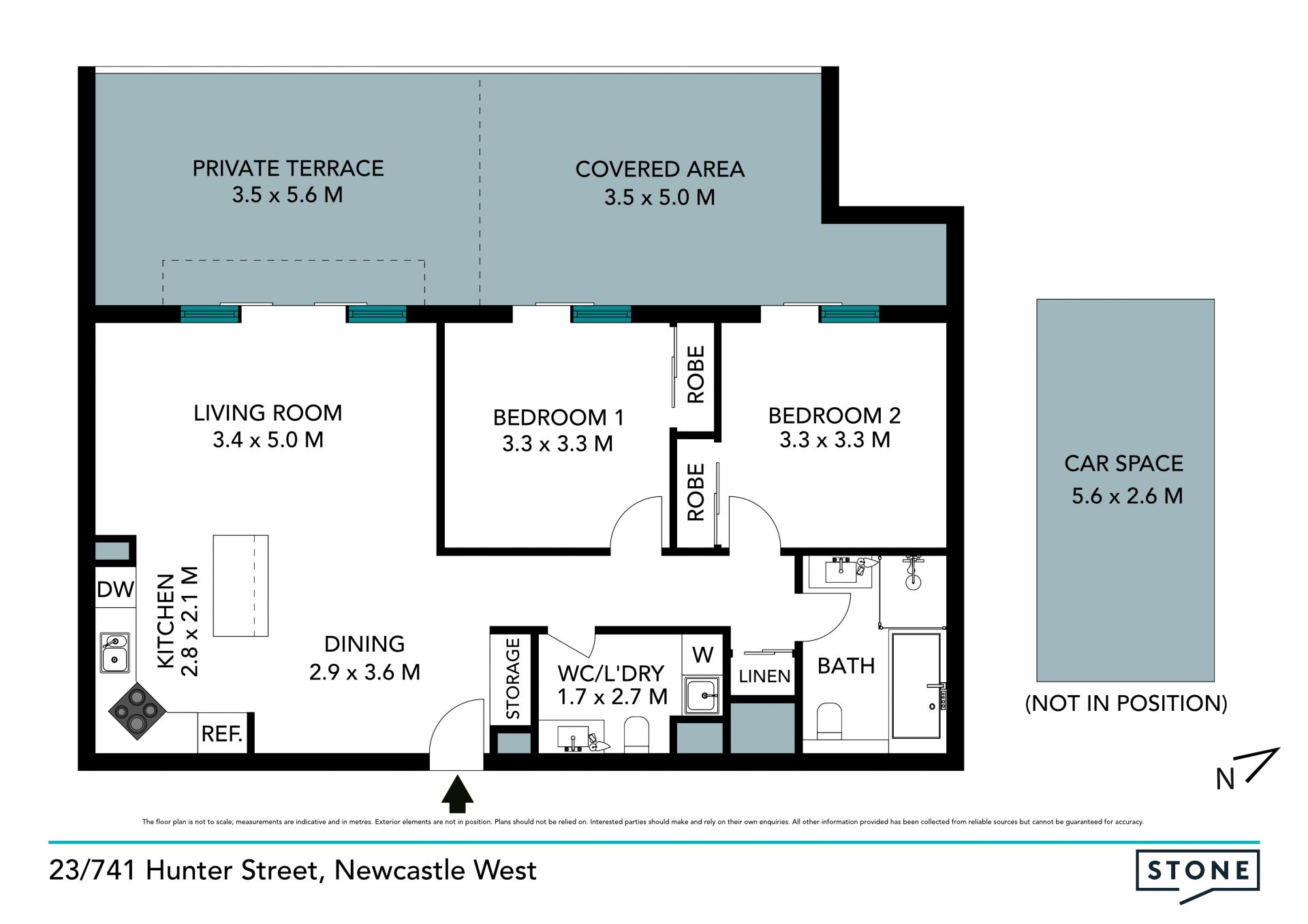 Inner-city living with resort facilities