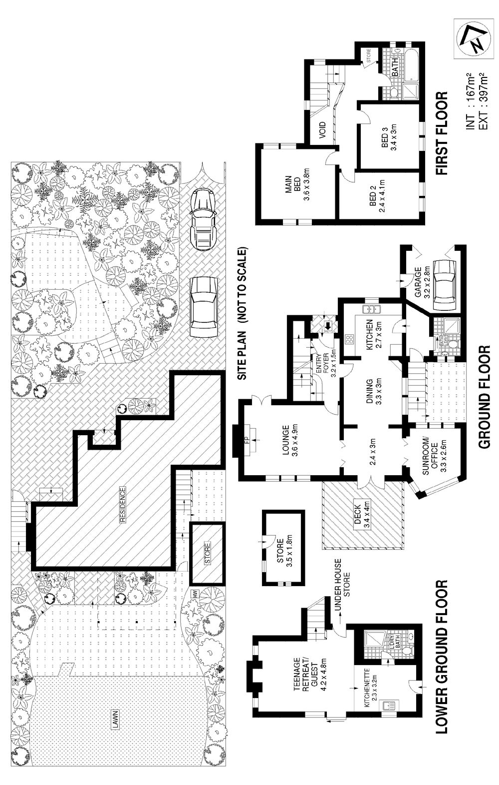 Huge 482sm level block, sensational district and Manly views