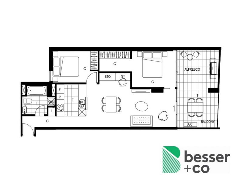 324/15 Clifton Street, Prahran - Thumbnail 3