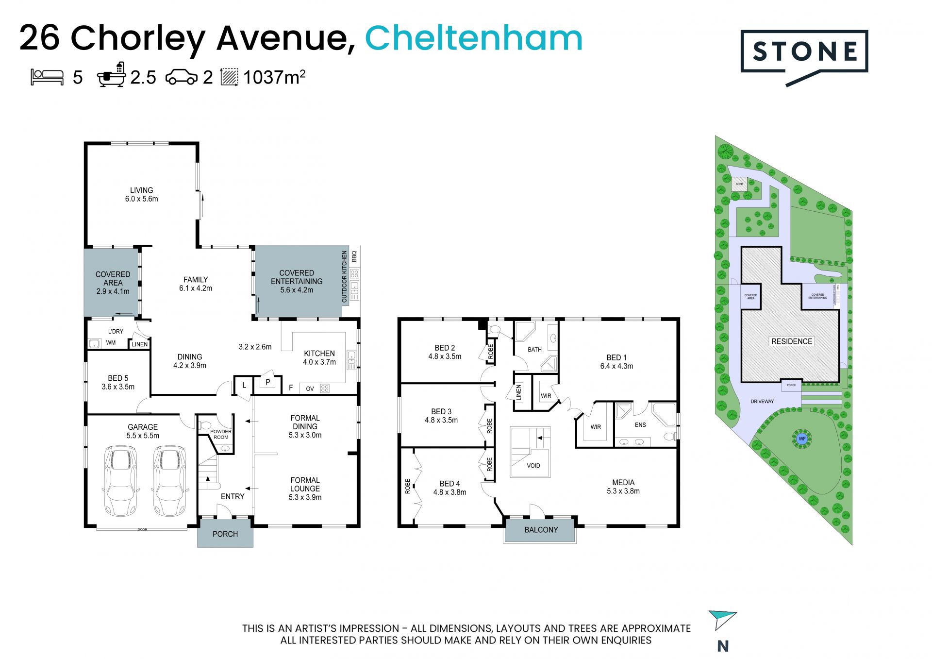 Grand Family Residence in Catchment for Beecroft Primary, Cheltenham Girls and Epping Boys