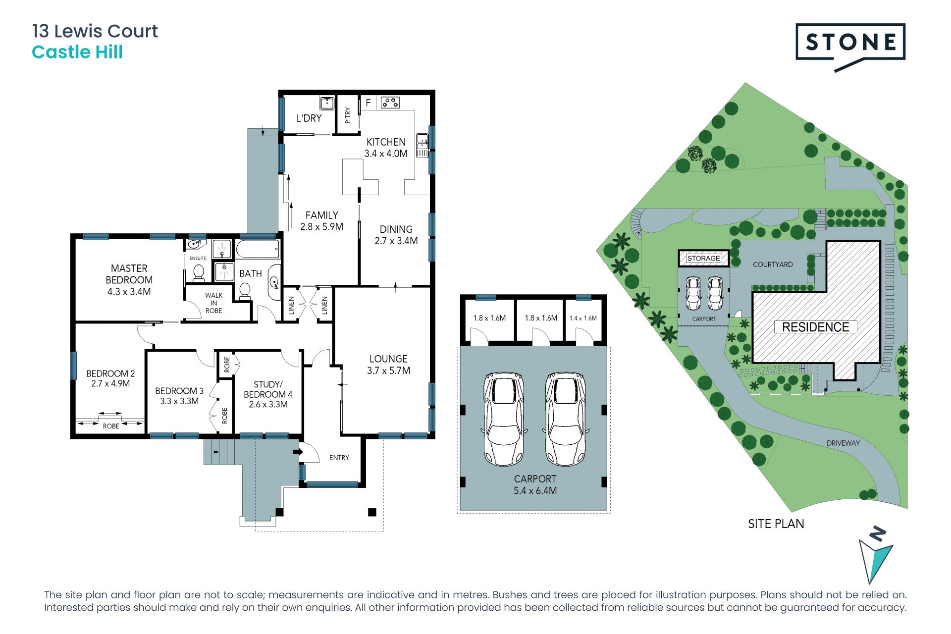 Spacious, delightfully private family entertainer on 1,113sqm