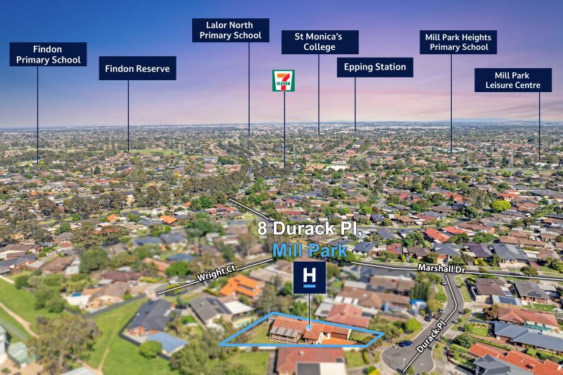 8 Durack Place, Mill Park