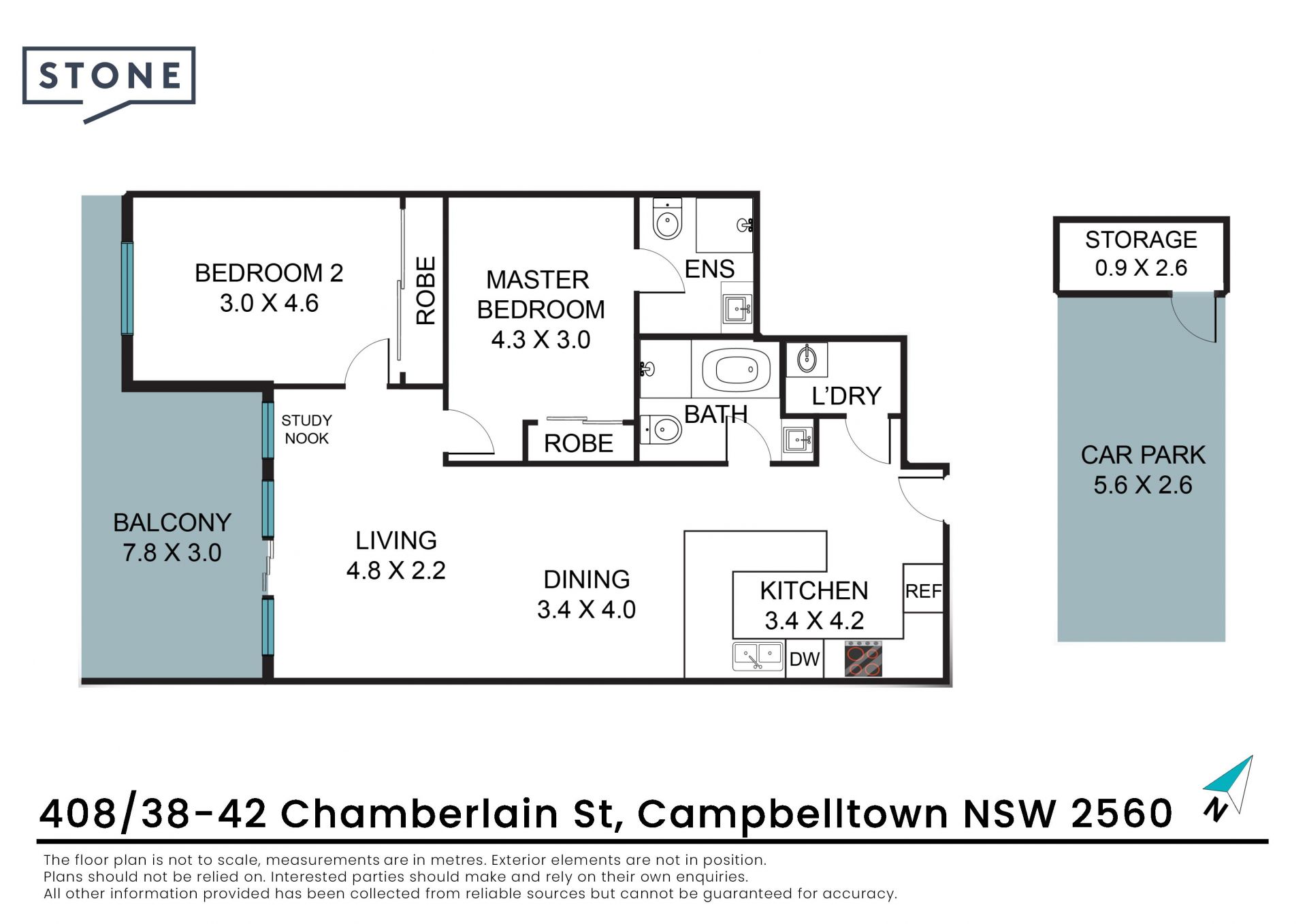 Beautifully maintained apartment with space, light & lifestyle appeal