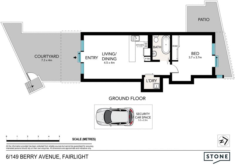 Sleek executive pad with fabulous alfresco venues