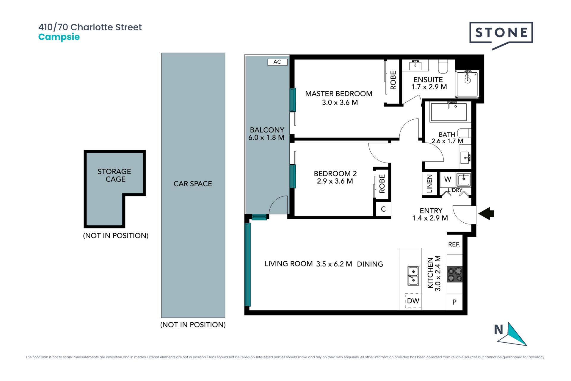 Contemporary apartment in village hub