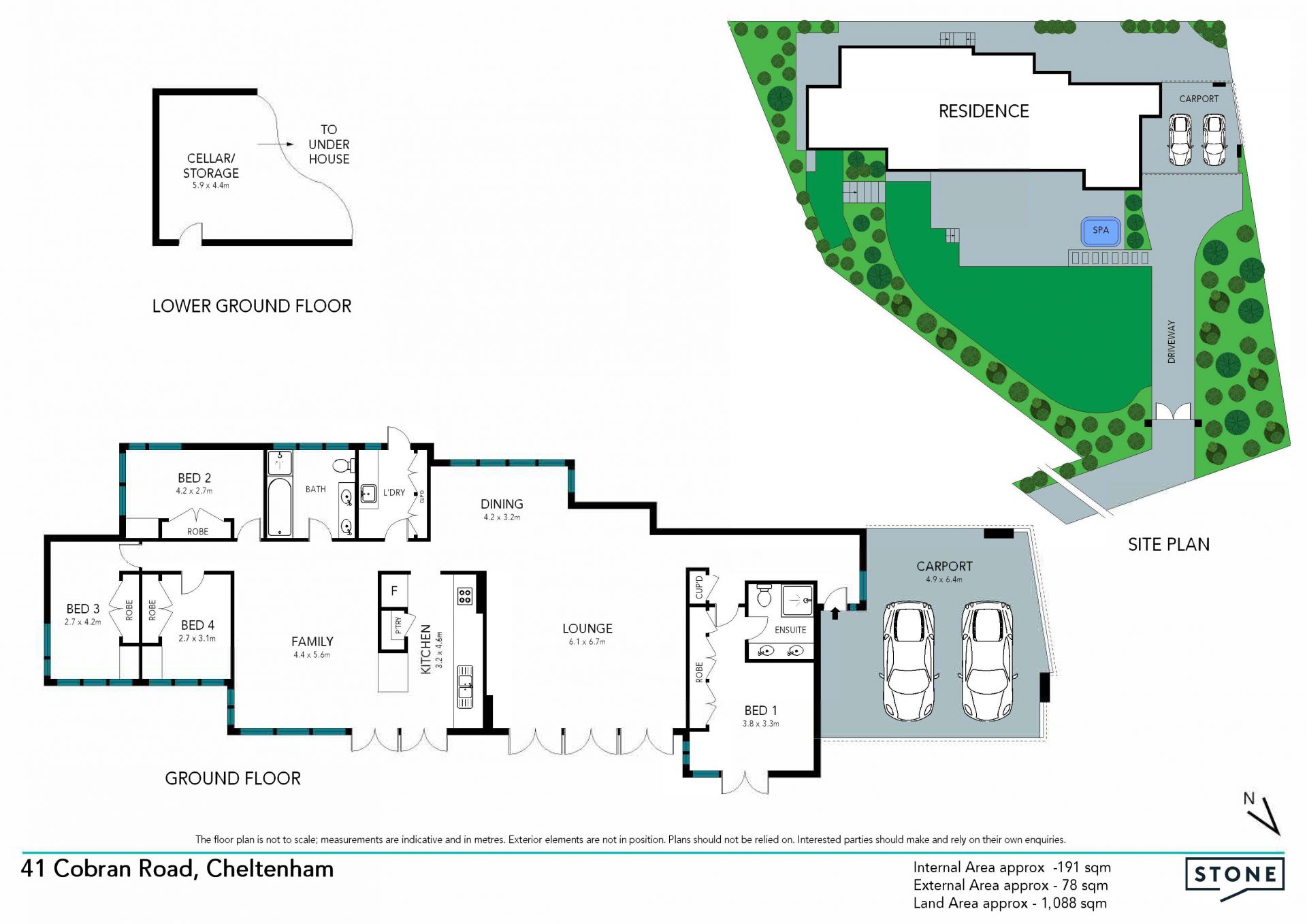 Pedigree architectural residence atop secluded 1088sqm parcel