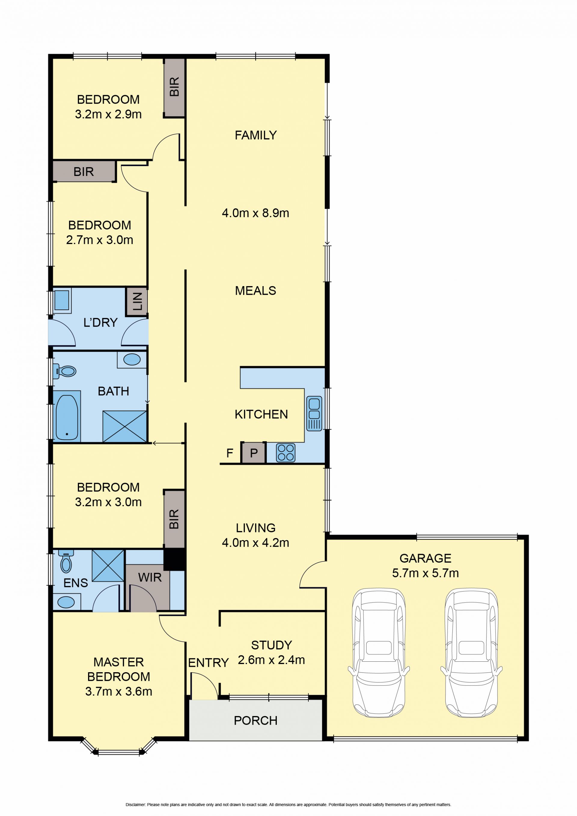 Sizeable Home with City Views