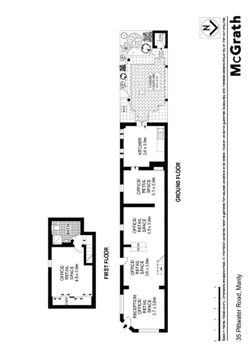Three bedroom terrace for sale in Manly