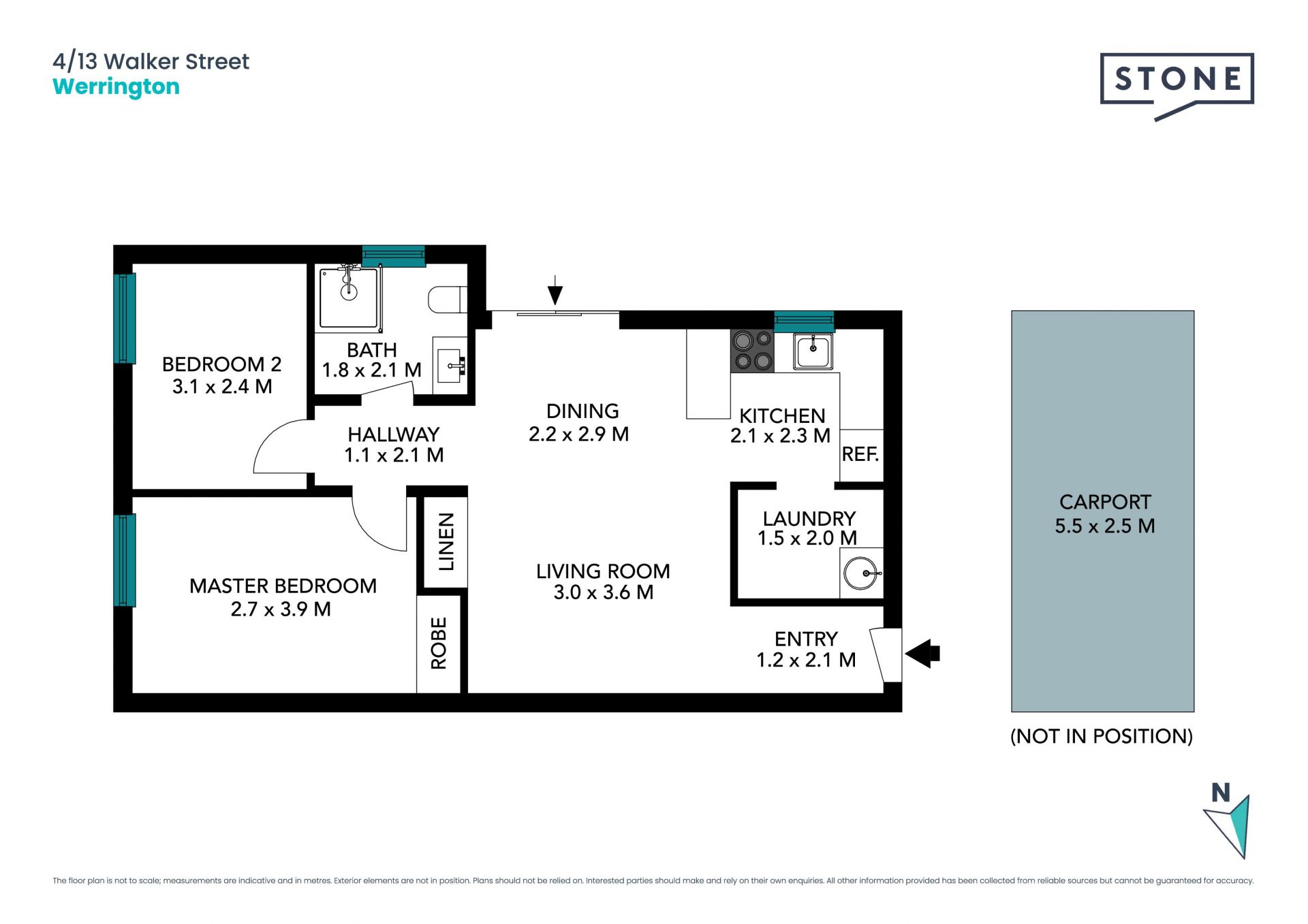 Well-kept apartment