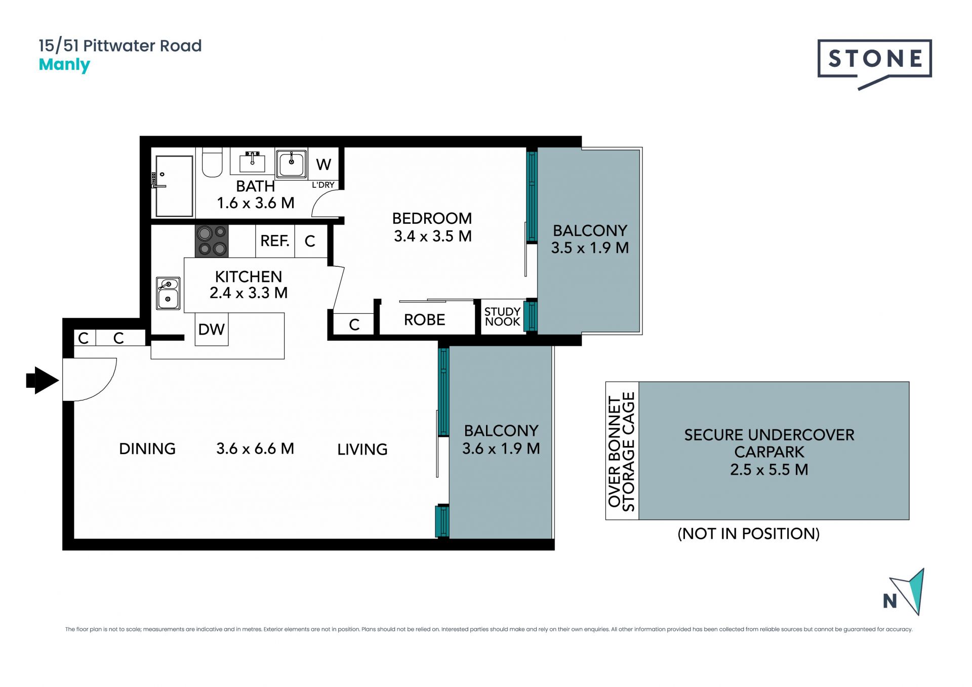 Ultra-modern executive apartment in prime location