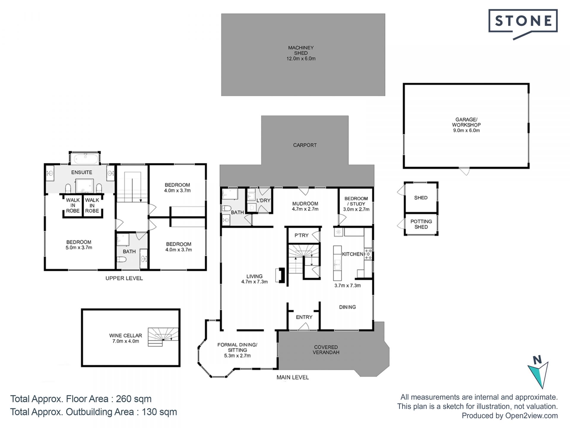 The Ultimate Country Lifestyle With Orchard, Gardens & Space to Breathe