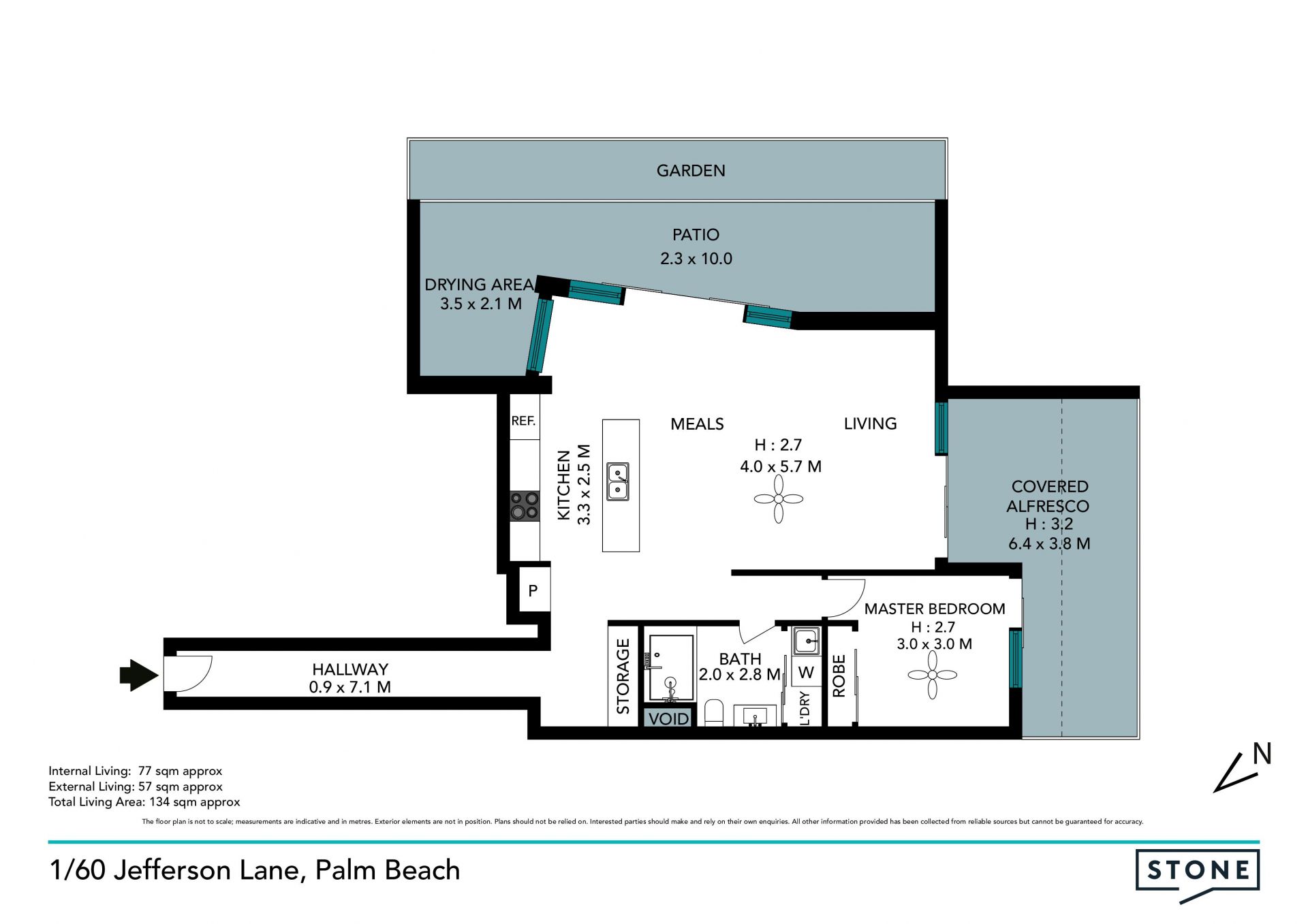 Prestigious haven at irresistible beachside locale