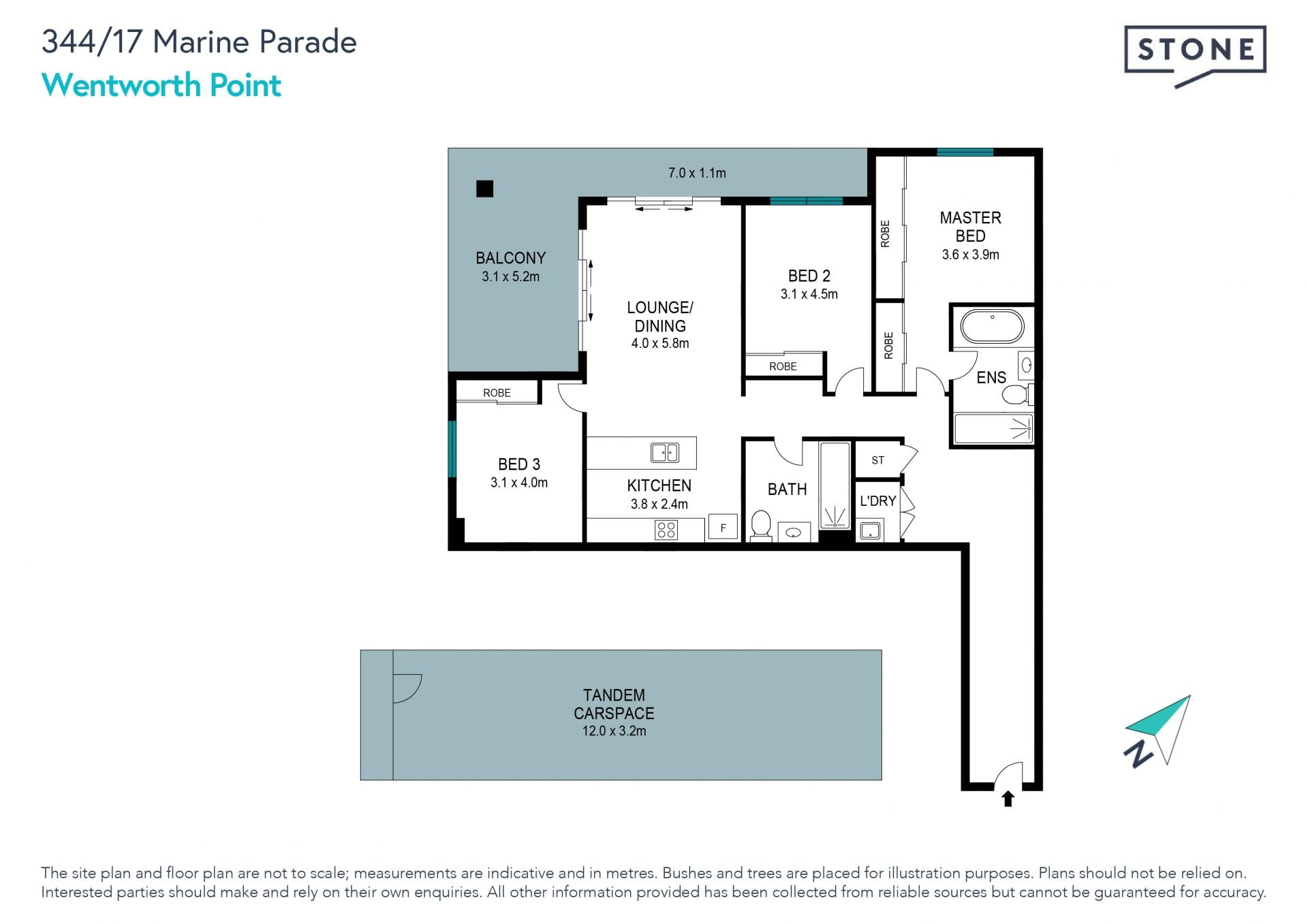 Generous Corner 3-Bedroom Apartment in Great Location