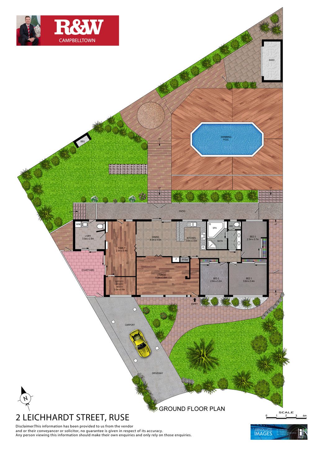 Sold by Gary Luke - $520,000!!