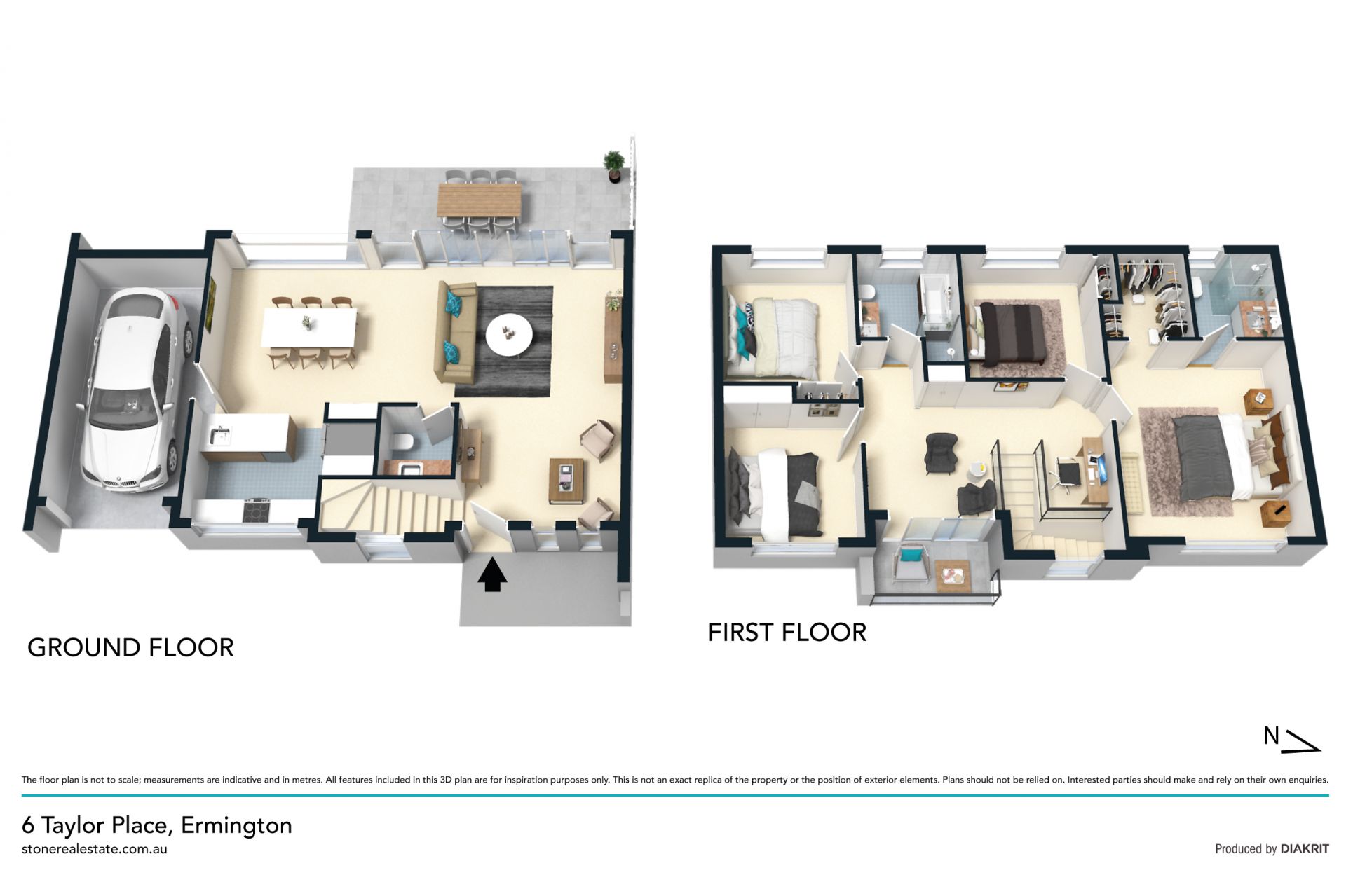 Quality luxury family living
