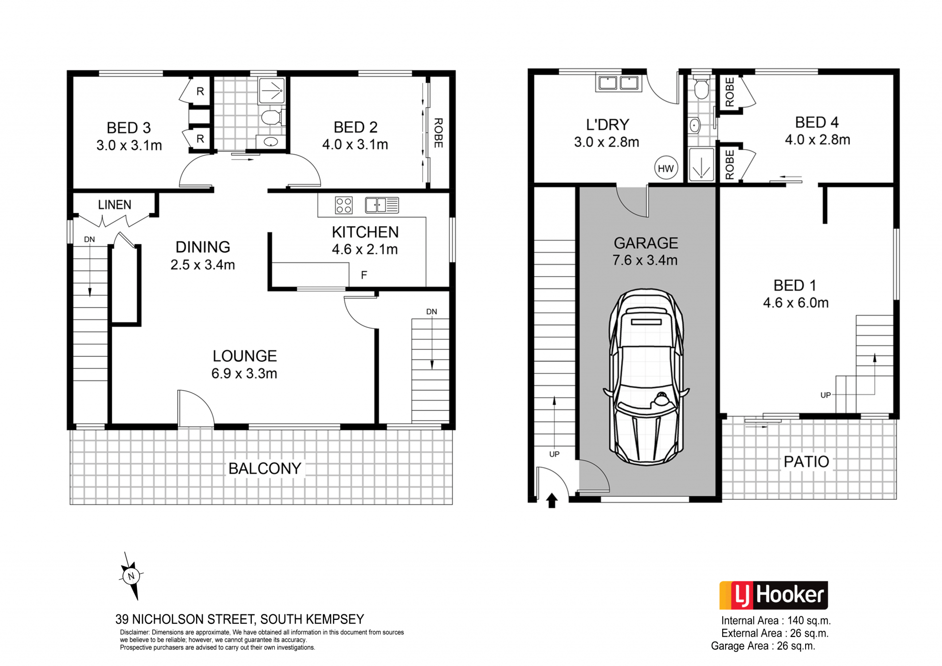 A Versatile Oasis of Modern Comfort and Investment Potential!