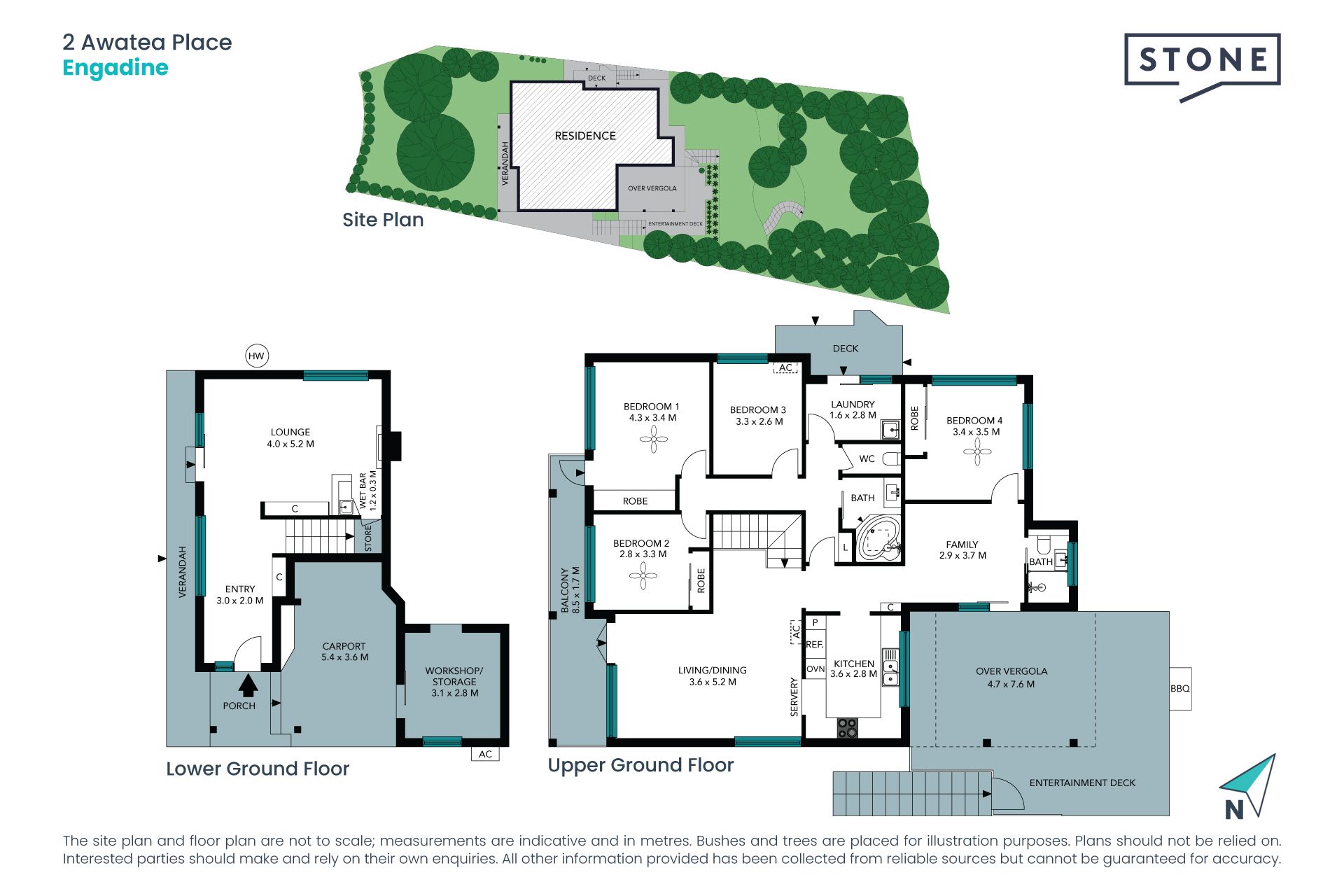 Tranquil living with spectacular panoramic views