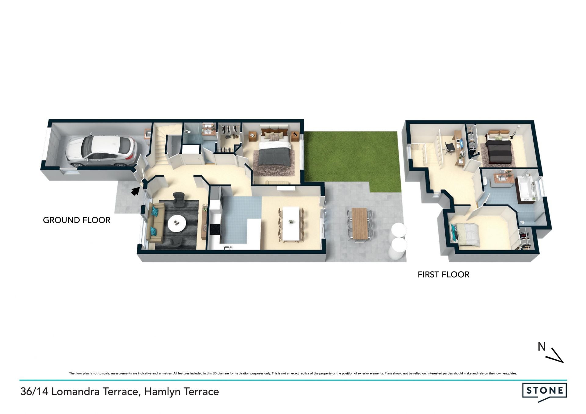 Modern townhouse delivering lifestyle excellence